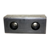 Hangar Door Rubber Bumper (10 in. x 4-1/2 in.) from hangardoorparts.com